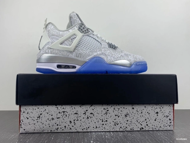 Rep 4 30th Anniversary Jordan Retro 705333-105 Laser 0701